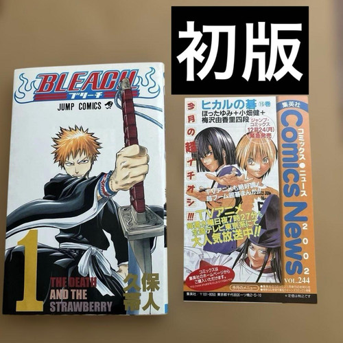 Bleach vol edizione - bleach, vol.1