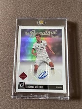 PANINI DONRUSS FIFA ROAD QATAR.2022 THE BEAUTIFUL GAME AUTO MULLER GERMANY