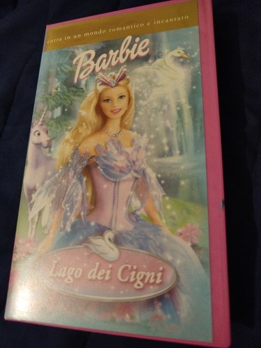 Vhs barbie lago dei - lago,