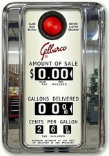 Adesivo faccia pompa gas