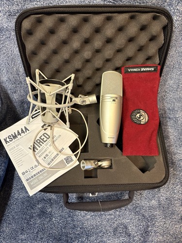 Shure ksm44a microfono - microfono, a