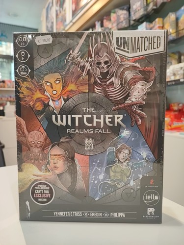 Unmatched the witcher - witcher, realms