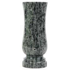 Vaso tomba granito verde oliva