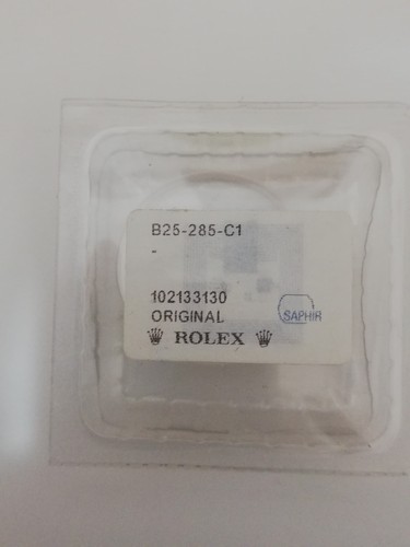Vetro zaffiro rolex 285 - vetro, 25-285
