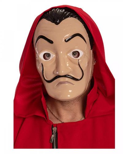 Maschera salvador dalì - salvador,