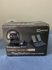 Volante con cambio e pedali