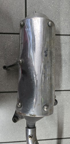 Scarico marmitta kymco gran - marmitta,