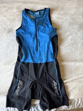 Tuta Zoot Ultra Tri Race Donna L Elasticizzata Imbottita Pezzo Unico Triathlon