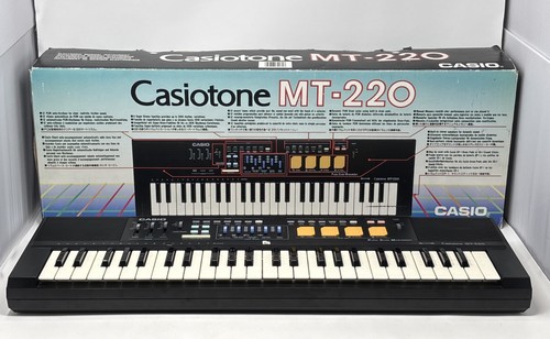 Casio casiotone 220 - casio, mt-220