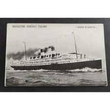 Cartolina Navigazione Generale