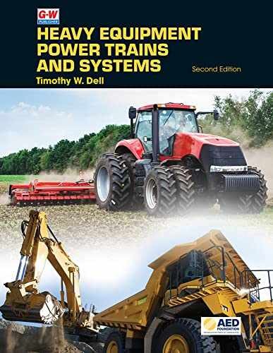 Heavy equipment power trains - heavy,