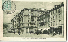 TRIESTE - Riva Nazario Sauro -