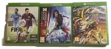 Giochi Xbox Dragonball FighterZ / Mirror’s Edge Catalyst / Fifa15