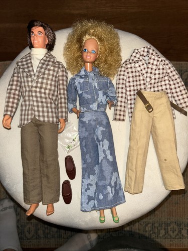 Magic curl barbie mod - magic, &