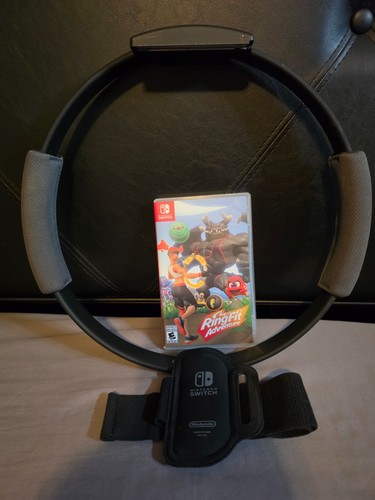 Ring fit adventure - fit, nintendo