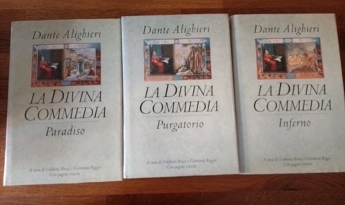 Divina commedia dante tre - la,