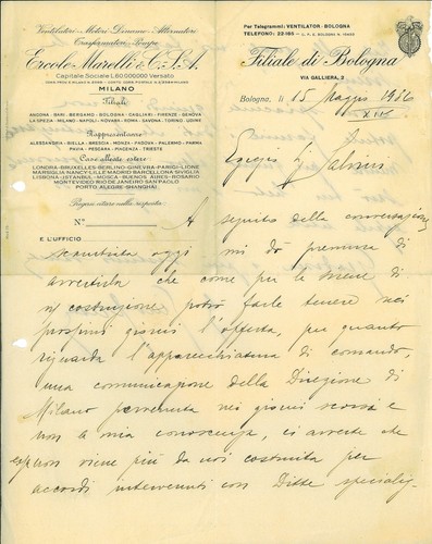 Lettera int ercole - int., &