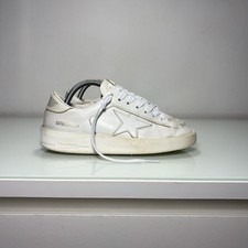 Golden Goose Stardan Bianche In Pelle 37