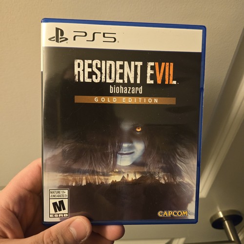 Resident evil biohazard - evil, gold
