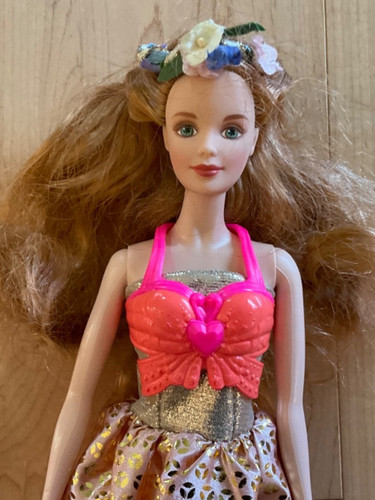 Redhead bob mackie viso barbie - redhead,