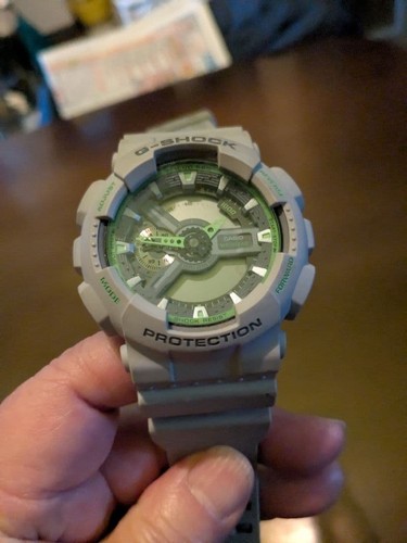 Casio shock 110ts 8a3cr - casio, g-shock・ga-110ts-8a3cr