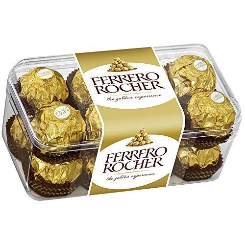 Ferrero rocher - ferrero, g)