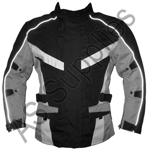 Giacca moto nemesis grigio - moto,