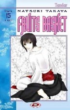 NATSUKI TAKAYA - FRUITS BASKET # 15 - DYNIT