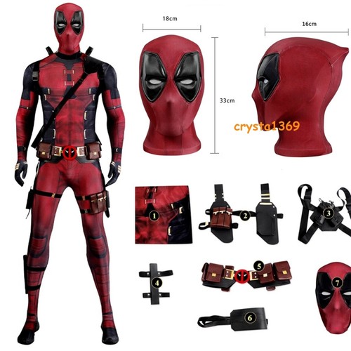 Deadpool abiti tuta wade - tuta,
