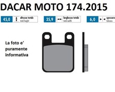 174.2015 SINTERED BRAKE PADS