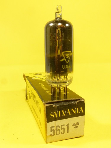 One radio tube valve lampe - tube,