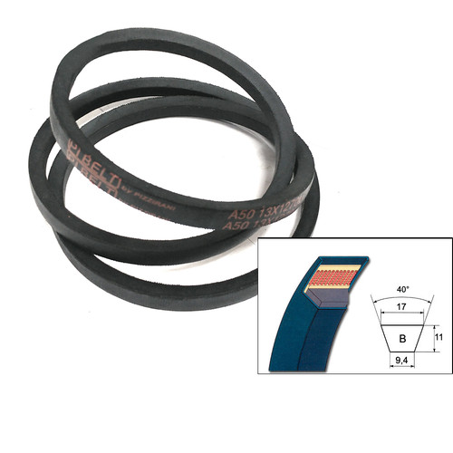 Cinghia trapezoidale - cinghia,