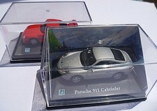 PORSCHE 993 gt2 + 996 coupè - Scala 1/64