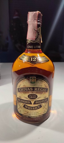 Chivas regal scotch whisky - regal, 12