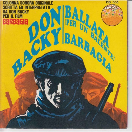 Don backy vinile giri - 45,