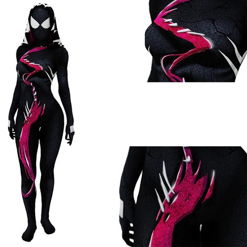Nuovo costume cosplay venom - nuovo,