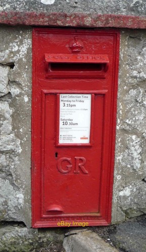 Photo 6x4 george postbox on - postbox,