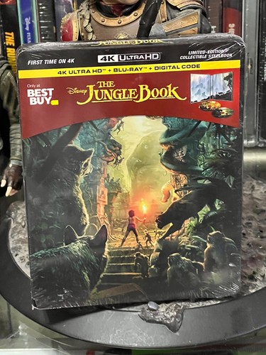 The jungle book ultra - the, hd