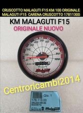 CRUSCOTTO MALAGUTI F15 KM 100 ORIGINALE MALAGUTI F15  CARENA CRUSCOTTO 17811300