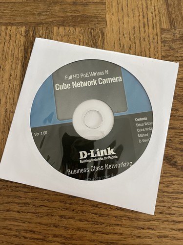 Dlink cube telecamera - dlink,