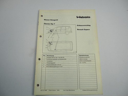 Renault espace manuale - espace,