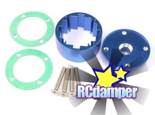 CUSTODIA DIFF ALLUMINIO CASE B