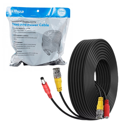 Kit cavo cctv - cavo,