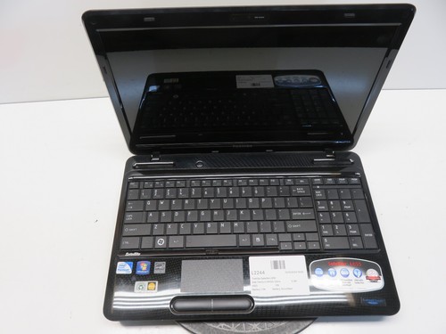Toshiba satellite l655 intel - toshiba,