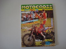 MOTOCROSS 9/1987 MOTO GUZZI NTX 650/APRILIA TX 311 M TRIAL/GILERA RC 250 RALLY