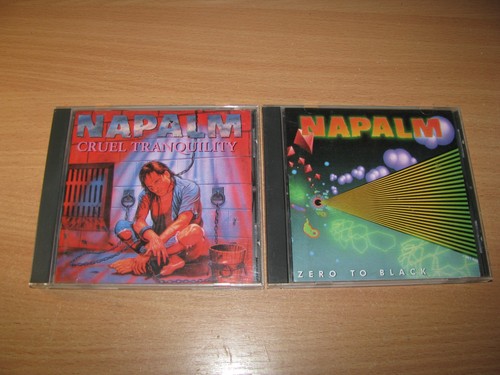 Napalm cruel tranquility - -,