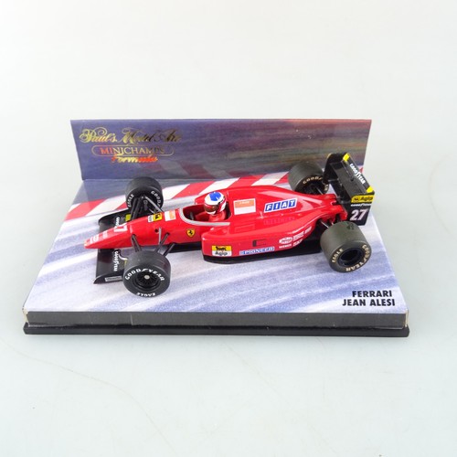 Minichamps formula 1 - formula,