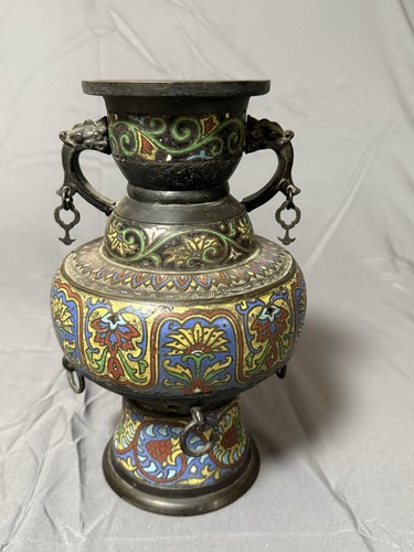 Vaso rituale smaltato