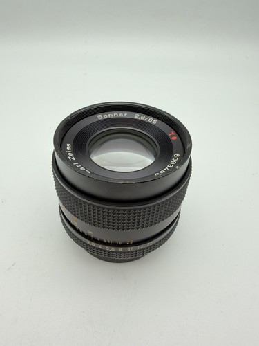 Carl zeiss sonnar mm t - sonnar, 2,8/85