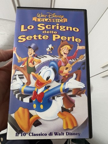 Cassette vhs walt disney - cassette,